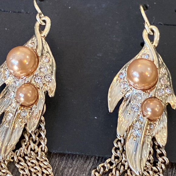 ANN TAYLOR | mesh tassel earrings - Picture 7 of 8